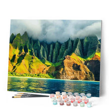 Laden Sie das Bild in den Galerie-Viewer, Malen nach Zahlen für Erwachsene | Schöne Landschaft | Figured'Art