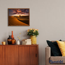 Laden Sie das Bild in den Galerie-Viewer, Malen nach Zahlen für Erwachsene | Wüstenlandschaft | Figured'Art