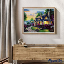 Laden Sie das Bild in den Galerie-Viewer, Malen nach Zahlen für Erwachsene | Komfortables Haus | Figured'Art