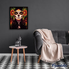 Laden Sie das Bild in den Galerie-Viewer, Malen nach Zahlen für Erwachsene | Sicht und Blumen | Figured'Art