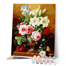 Laden Sie das Bild in den Galerie-Viewer, Malen nach Zahlen für Erwachsene | Noch mehr Blumen | Figured'Art
