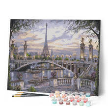 Laden Sie das Bild in den Galerie-Viewer, Malen nach Zahlen für Erwachsene | Mein schönes Paris | Figured'Art
