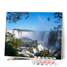 Laden Sie das Bild in den Galerie-Viewer, Malen nach Zahlen für Erwachsene | Großer Wasserfall | Figured'Art