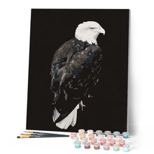 Laden Sie das Bild in den Galerie-Viewer, Malen nach Zahlen für Erwachsene | Weißköpfiger Seeadler | Figured'Art