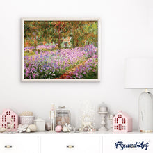 Laden Sie das Bild in den Galerie-Viewer, Malen nach Zahlen für Erwachsene | Große Blumenfelder | Figured'Art