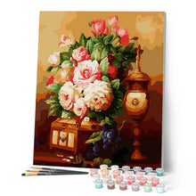 Laden Sie das Bild in den Galerie-Viewer, Malen nach Zahlen für Erwachsene | Blumen und Trauben | Figured'Art