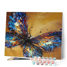 Laden Sie das Bild in den Galerie-Viewer, Malen nach Zahlen für Erwachsene | Schmetterling Farben | Figured'Art