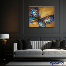 Laden Sie das Bild in den Galerie-Viewer, Malen nach Zahlen für Erwachsene | Schmetterling Farben | Figured'Art