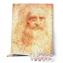 Laden Sie das Bild in den Galerie-Viewer, Malen nach Zahlen für Erwachsene | Leonardo da Vinci | Figured'Art
