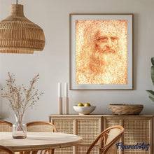 Laden Sie das Bild in den Galerie-Viewer, Malen nach Zahlen für Erwachsene | Leonardo da Vinci | Figured'Art