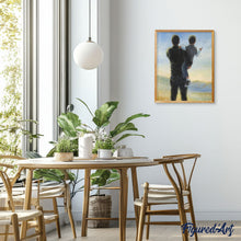 Laden Sie das Bild in den Galerie-Viewer, Malen nach Zahlen für Erwachsene | Vater und Kind | Figured'Art