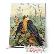 Laden Sie das Bild in den Galerie-Viewer, Malen nach Zahlen für Erwachsene | Die Vögel des Waldes | Figured'Art