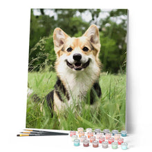 Laden Sie das Bild in den Galerie-Viewer, Malen nach Zahlen für Erwachsene | Wir lieben Hunde | Figured'Art