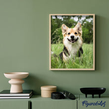 Laden Sie das Bild in den Galerie-Viewer, Malen nach Zahlen für Erwachsene | Wir lieben Hunde | Figured'Art