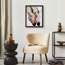Laden Sie das Bild in den Galerie-Viewer, Malen nach Zahlen für Erwachsene | Die Zebras | Figured'Art