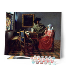 Laden Sie das Bild in den Galerie-Viewer, Malen nach Zahlen für Erwachsene | Herzog von Frankreich | Figured'Art