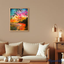 Laden Sie das Bild in den Galerie-Viewer, Malen nach Zahlen für Erwachsene | Farben des Strandes | Figured'Art
