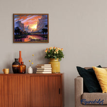 Laden Sie das Bild in den Galerie-Viewer, Malen nach Zahlen für Erwachsene | Seen- und Berglandschaft | Figured'Art