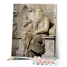 Laden Sie das Bild in den Galerie-Viewer, Malen nach Zahlen für Erwachsene | Griechische Statue | Figured'Art