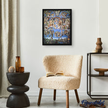 Laden Sie das Bild in den Galerie-Viewer, Malen nach Zahlen für Erwachsene | Religion des Himmels | Figured'Art