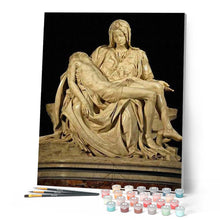 Laden Sie das Bild in den Galerie-Viewer, Malen nach Zahlen für Erwachsene | Die Statuen | Figured'Art