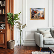 Laden Sie das Bild in den Galerie-Viewer, Malen nach Zahlen für Erwachsene | In den Feldern | Figured'Art