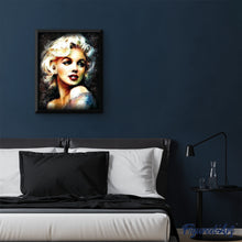 Laden Sie das Bild in den Galerie-Viewer, Malen nach Zahlen für Erwachsene | Marilyn Monroe wunderschöne Frau | Figured'Art