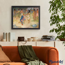 Laden Sie das Bild in den Galerie-Viewer, Malen nach Zahlen für Erwachsene | Romantik mit Inderin | Figured'Art