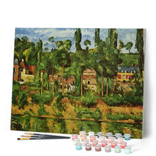 Laden Sie das Bild in den Galerie-Viewer, Malen nach Zahlen für Erwachsene | Landschaft und Fluss | Figured'Art
