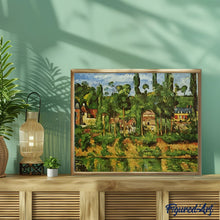 Laden Sie das Bild in den Galerie-Viewer, Malen nach Zahlen für Erwachsene | Landschaft und Fluss | Figured'Art