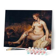 Laden Sie das Bild in den Galerie-Viewer, Malen nach Zahlen für Erwachsene | Füße | Figured'Art