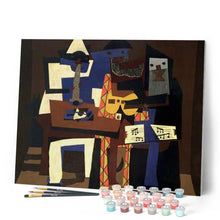 Laden Sie das Bild in den Galerie-Viewer, Malen nach Zahlen für Erwachsene | Musik Picasso Version | Figured'Art