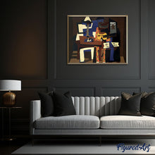Laden Sie das Bild in den Galerie-Viewer, Malen nach Zahlen für Erwachsene | Musik Picasso Version | Figured'Art