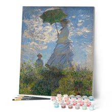 Laden Sie das Bild in den Galerie-Viewer, Malen nach Zahlen für Erwachsene | Reflexion Regenschirm | Figured'Art