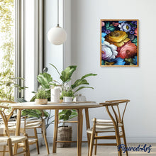 Laden Sie das Bild in den Galerie-Viewer, Malen nach Zahlen Erwachsene Blumen Figured'Art