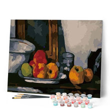 Laden Sie das Bild in den Galerie-Viewer, Malen nach Zahlen für Erwachsene | Korb mit Äpfel | Figured'Art