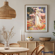 Laden Sie das Bild in den Galerie-Viewer, Malen nach Zahlen für Erwachsene | Romantik und Flamingos | Figured'Art