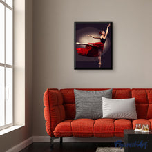 Laden Sie das Bild in den Galerie-Viewer, Malen nach Zahlen für Erwachsene | Ballerina auf den Zehen 2 | Figured'Art