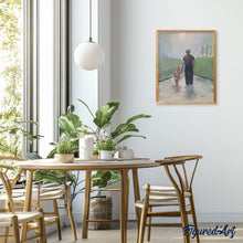Laden Sie das Bild in den Galerie-Viewer, Malen nach Zahlen Erwachsene Vater und Tochter Figured'Art