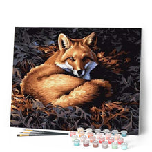 Laden Sie das Bild in den Galerie-Viewer, Malen nach Zahlen für Erwachsene | Schöner Fuchs | Figured'Art