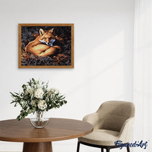 Laden Sie das Bild in den Galerie-Viewer, Malen nach Zahlen für Erwachsene | Schöner Fuchs | Figured'Art