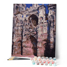 Laden Sie das Bild in den Galerie-Viewer, Malen nach Zahlen für Erwachsene | Große Kathedrale | Figured'Art