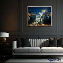 Laden Sie das Bild in den Galerie-Viewer, Malen nach Zahlen für Erwachsene | Die Brücke | Figured'Art