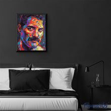 Laden Sie das Bild in den Galerie-Viewer, Malen nach Zahlen für Erwachsene | Freddie Mercury Pop Art | Figured'Art
