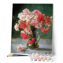 Laden Sie das Bild in den Galerie-Viewer, Malen nach Zahlen für Erwachsene | Blumen in Vase 2 | Figured'Art