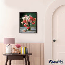 Laden Sie das Bild in den Galerie-Viewer, Malen nach Zahlen für Erwachsene | Blumen in Vase 2 | Figured'Art