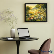 Laden Sie das Bild in den Galerie-Viewer, Malen nach Zahlen für Erwachsene | Blumen im Feld | Figured'Art