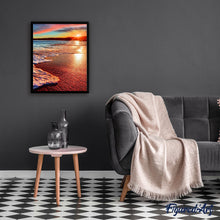 Laden Sie das Bild in den Galerie-Viewer, Malen nach Zahlen für Erwachsene | Ruhiges Meer | Figured'Art