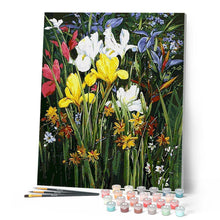 Laden Sie das Bild in den Galerie-Viewer, Malen nach Zahlen für Erwachsene | Zwischen den Blumen | Figured'Art