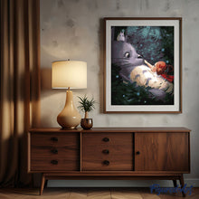 Laden Sie das Bild in den Galerie-Viewer, Malen nach Zahlen für Erwachsene | Maus und kleines Mädchen | Figured'Art